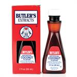 Butler's Artificial Coconut Flavor 2oz.