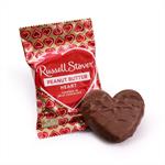 Chocolate & Peanut Butter Heart Bars