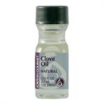 Clove Oil, Natural 1 dram