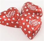 Double Crispy Chocolate Hearts (Foil) wc