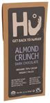 Organic Chocolate Dark Almond Crunch Bar 2.1oz