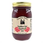Red Raspberry Jam SEEDLESS Jam 19 oz. Belle's