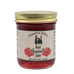 Red Raspberry Jam SEEDLESS Jam 9 oz. Belle's