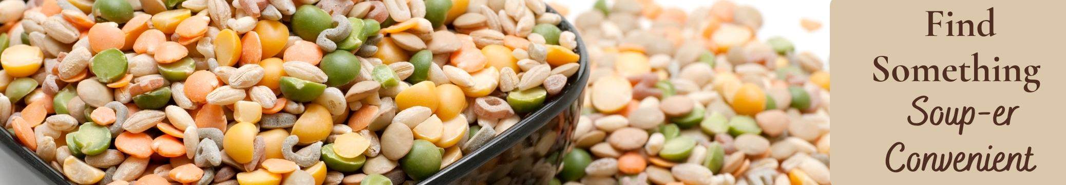Soups, Dressings & Dip Mixes
