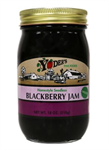 Seedless Blackberry Jam       18 oz.