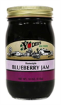 Blueberry Jam      18 oz.