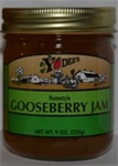 Gooseberry Jam             9 oz.