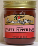 Sweet Pepper Jam 9 oz.