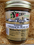 Cinnamon Pear Jam       9 oz.