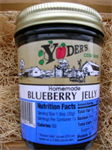 Blueberry Jelly       9 oz.