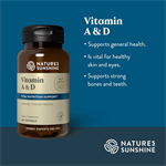 Vitamin A & D  (100 Caps)