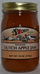 Dutch Apple Jam 18 oz.