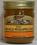 Mandarin Orange Pineapple Jam 9 oz.