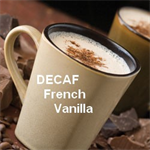 French Vanilla Cappuccino DECAF