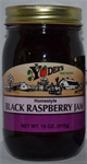 Black Raspberry Jam 18 oz.