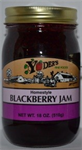 Blackberry Jam     18 oz.