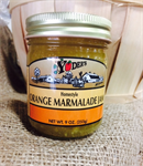 Orange Marmalade Jam 9 oz.