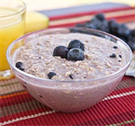 Wild Blueberry Instant Oatmeal