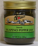 Jalapeno Pepper Jam 9 oz.