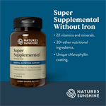 Super Supplemental Without Iron  (120 Tabs)