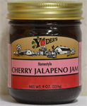 Cherry Jalapeno Jam        9 oz.