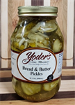 Bread  & Butter Pickle Chips  32oz