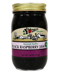 Seedless Black Raspberry Jam        18 oz.