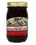 Seedless Red Raspberry Jam    18 oz.