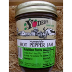 Hot Pepper Jam   9 oz.