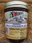 Apple Cinnamon Jelly      9 oz.