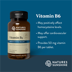 Vitamin B6  (120 Tabs)