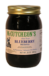 Blueberry Preserves 20 oz.