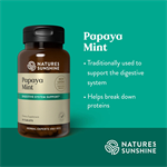 Papaya Mint  (70 chewable tabs)
