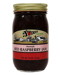 Red Raspberry Jam      18 oz.