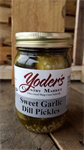Sweet Garlic Dill Pickles 15oz
