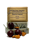 Locally Made Bar Soap, Yoder's Cherry Almond
