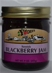 Blackberry Jam    9 oz.