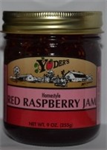 Red Raspberry Jam        9 oz.