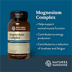 Magnesium Complex  (100 Caps)
