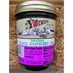 Seedless Black Raspberry Jam 9 oz.