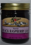 Black Raspberry Jam    9 oz.