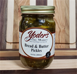 Bread  & Butter Pickle Chips  16oz