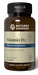 Vitamin D3  (60 Tabs)