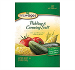 Mrs. Wages Pickling & Canning SALT  3 lbs.