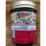 Strawberry Jam     9 oz.