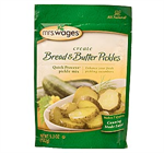 Mrs. Wages BREAD & BUTTER Pickle Mix  5.3oz