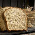 100% Whole Wheat Bread with Flax Seed