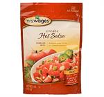Mrs Wages Hot Salsa Mix 4 oz.
