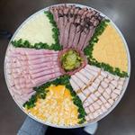 Deli Tray 18"   $64.99