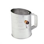 3 Cup Stainless Steel Sifter
